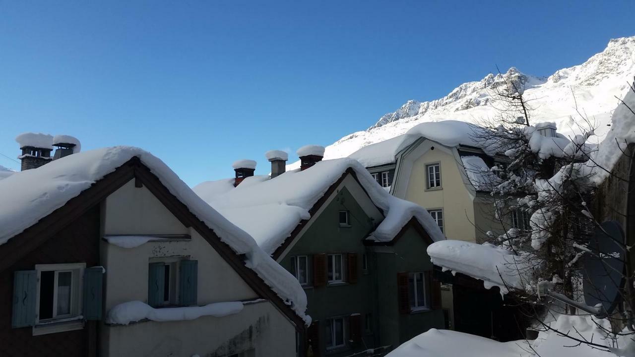 4P Apartment Andermatt Exterior photo